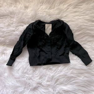 First impressions cardigan